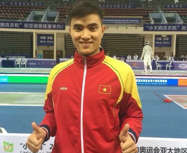 Đội kiếm Việt Nam đấu giải Grand Prix Hàn Quốc ảnh 1